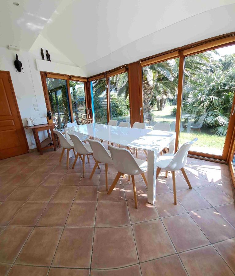Maison De Moderne A Proximite Des Plages